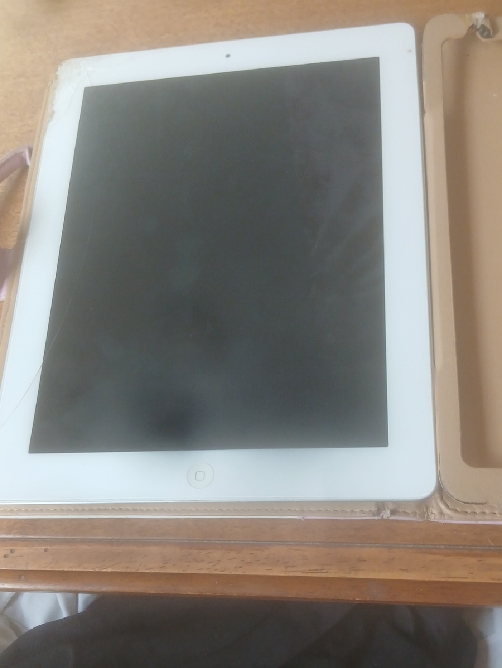 Apple I PAD. Tablet with White Bezel - Unbranded 9.7" Display